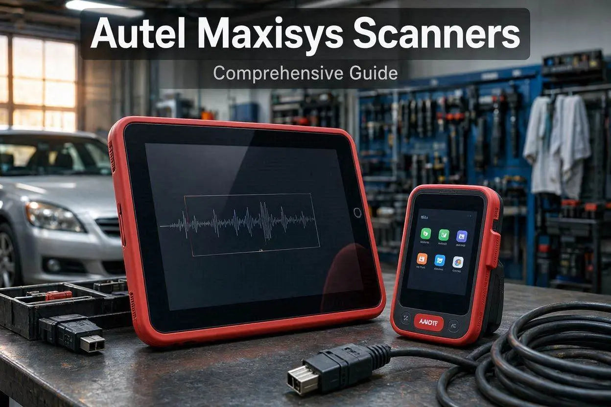 Unlocking the Potential of Autel MaxiSys Scanners