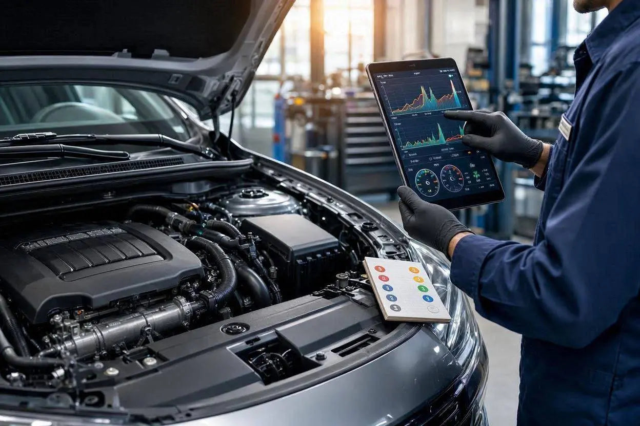 5 Reasons Your Car Idles Rough (And How Live Data Proves It)