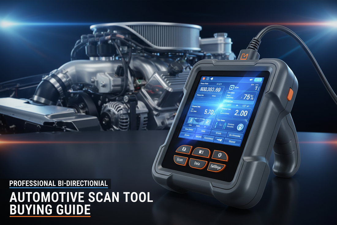 bidirectional scan tool guide: active tests without the marketing fog