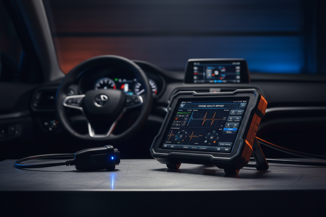 OBD2 reader vs full-system scanner: choose by module and job