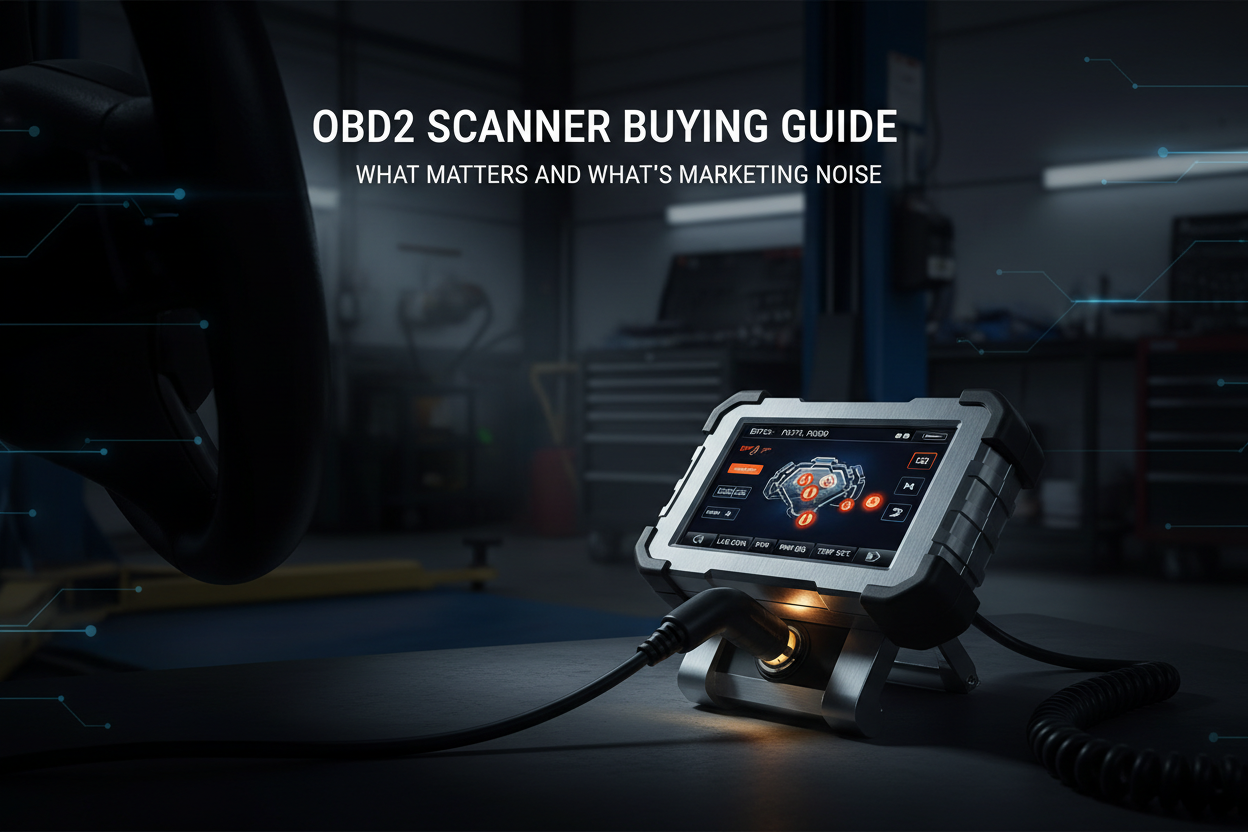 OBD2 Scanner Buying Guide: What Matters and What's Marketing Noise