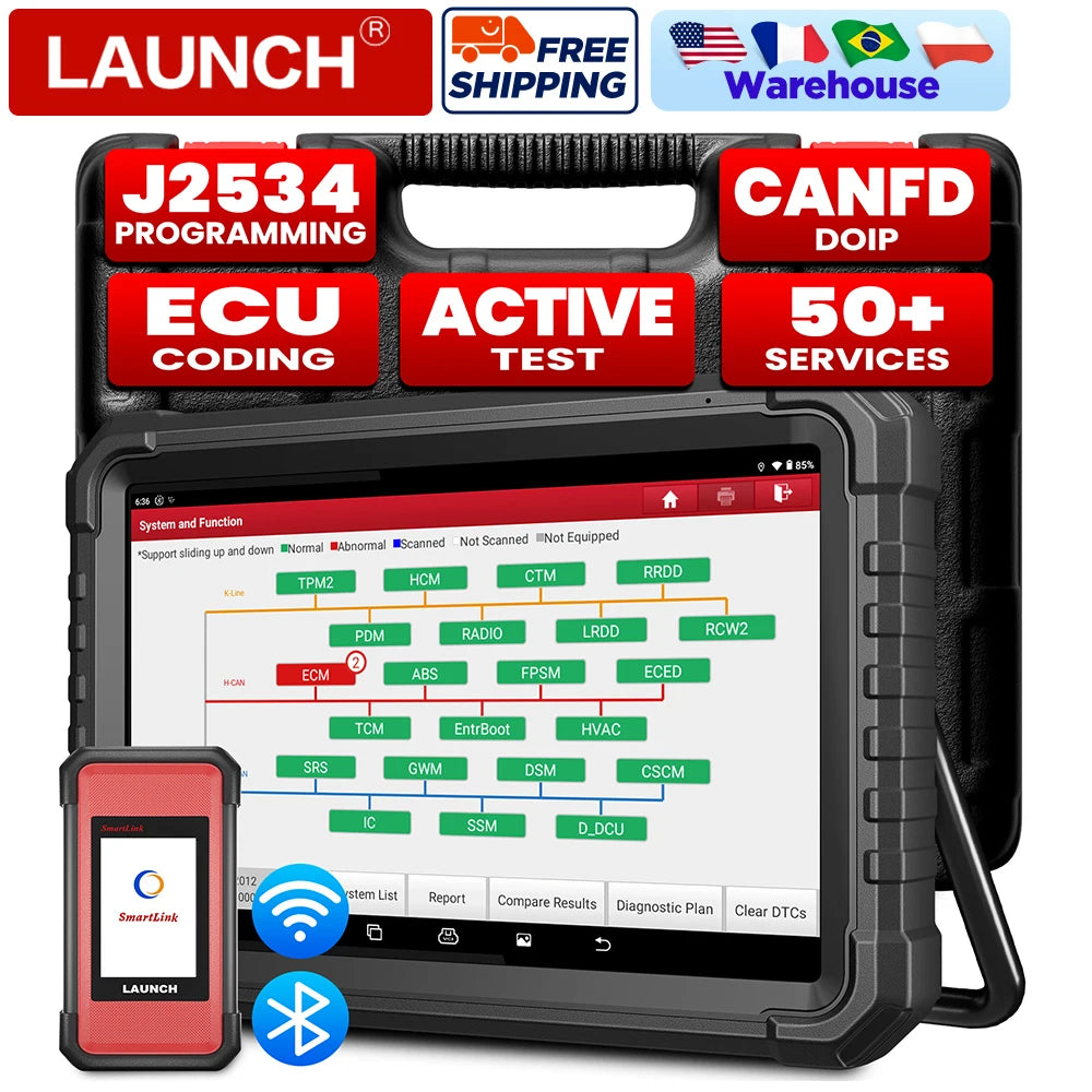Launch X431 Bidirectional Diagnostic Scanner