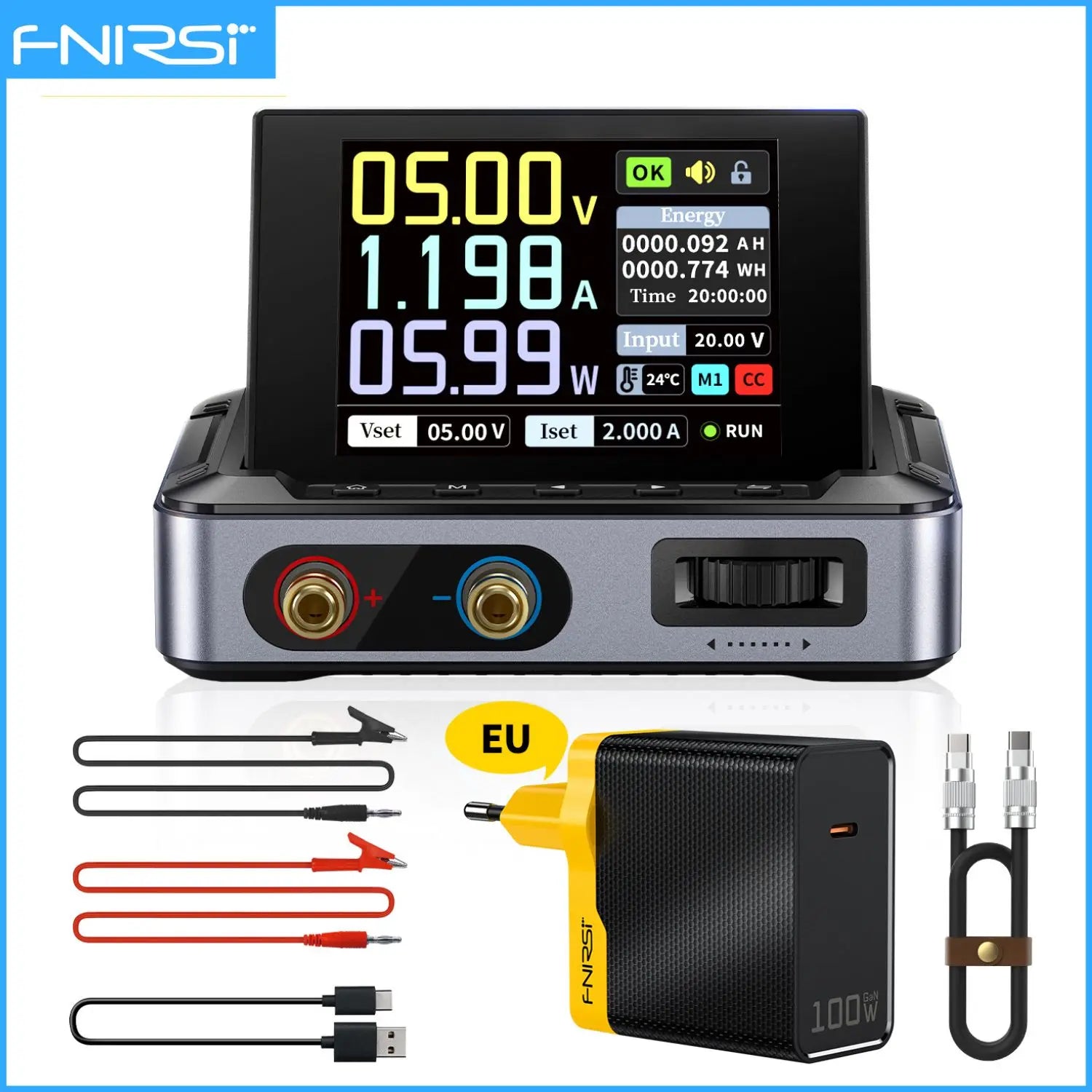 FNIRSI DPS-150 Programmable CNC DC Switching Power Supply 30V 5A Adjustable Voltage Regulator Laboratory Bench Power Supply Blackbox Automotive Diagnostics
