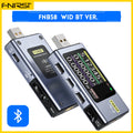 FNIRSI FNAC-28 FNB58 Type-C Meter USB-A Trigger Voltmeter Ammeter Fast Charging Protocol Test Type-C Meter Power Bank tester Blackbox Automotive Diagnostics