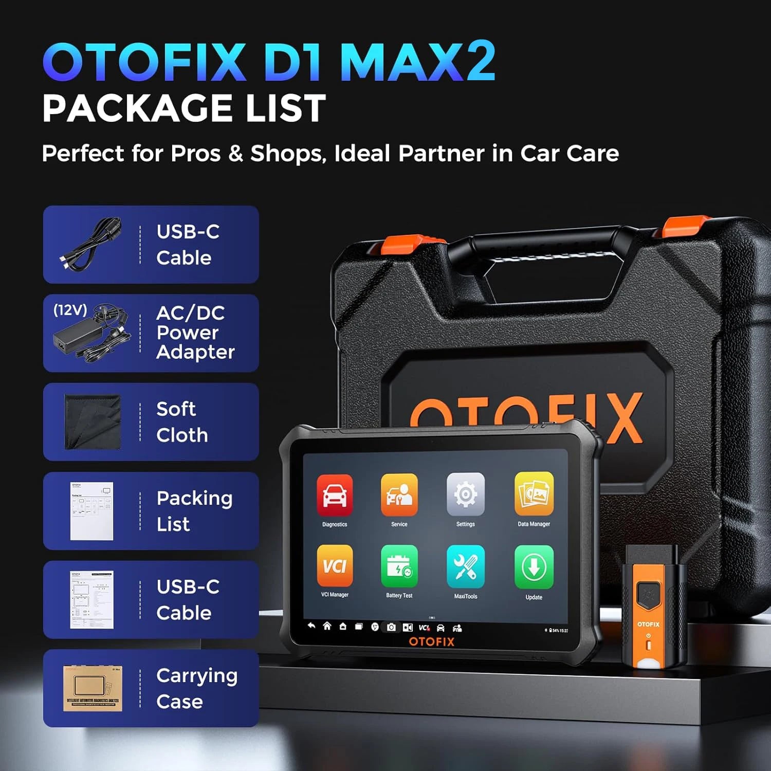 Blackbox Automotive Diagnostics Bidirectional Diagnostic Scanner