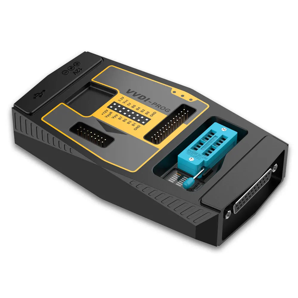 V5.3.8 Xhorse VVDI PROG Programmer Multi-Language Read/Write ECU MCU IMMO EEPROM Blackbox Automotive Diagnostics