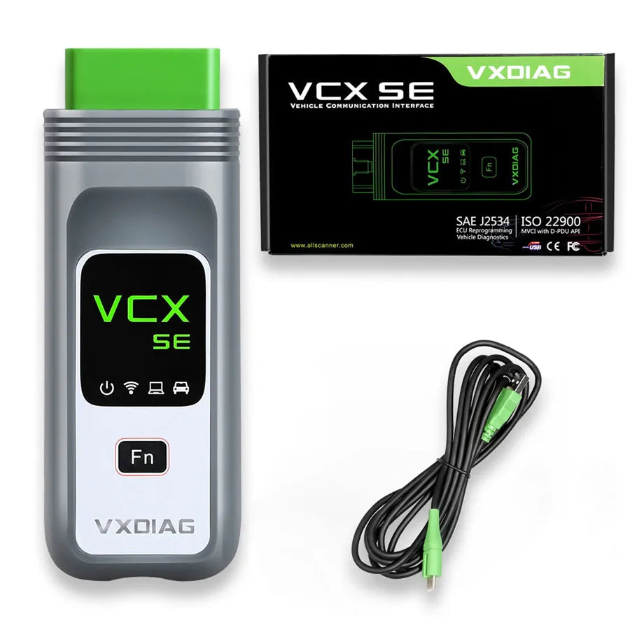 VXDIAG VCX Nano Pro Diagnostic Tool with 3 Free Car Software For GM/Ford/Mazda/VW/Audi/Honda/Toyota/JLR/Subaru Blackbox Automotive Diagnostics