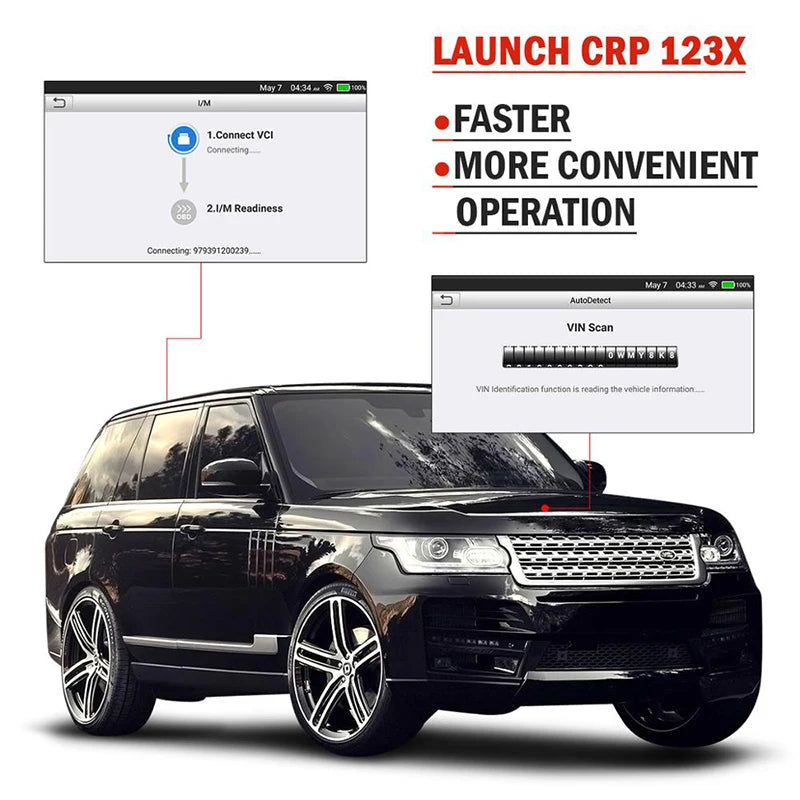 Launch X431 Bidirectional Diagnostic Scanner