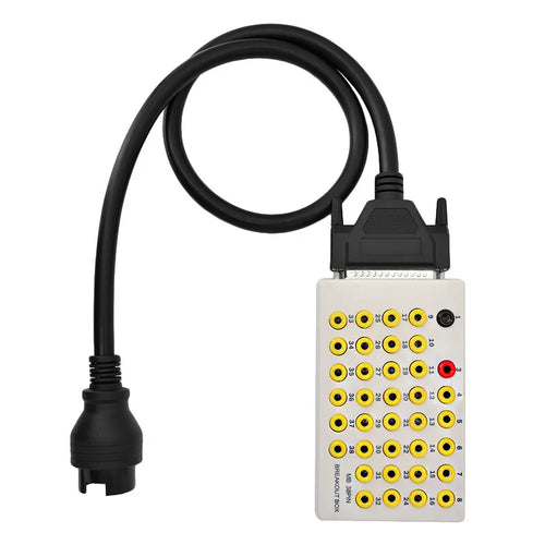 38 Pin OBD Breakout Box OBD2 Line Signal Tester Protocol Detectors CAN Data Link Diagnostic Tool For Benz Car Blackbox Automotive Diagnostics