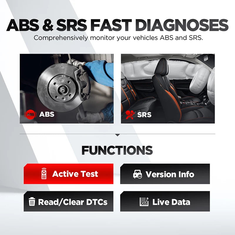 Launch Bidirectional Diagnostic Scanner