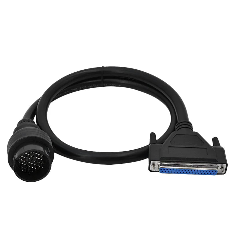 38 Pin OBD Breakout Box OBD2 Line Signal Tester Protocol Detectors CAN Data Link Diagnostic Tool For Benz Car Blackbox Automotive Diagnostics