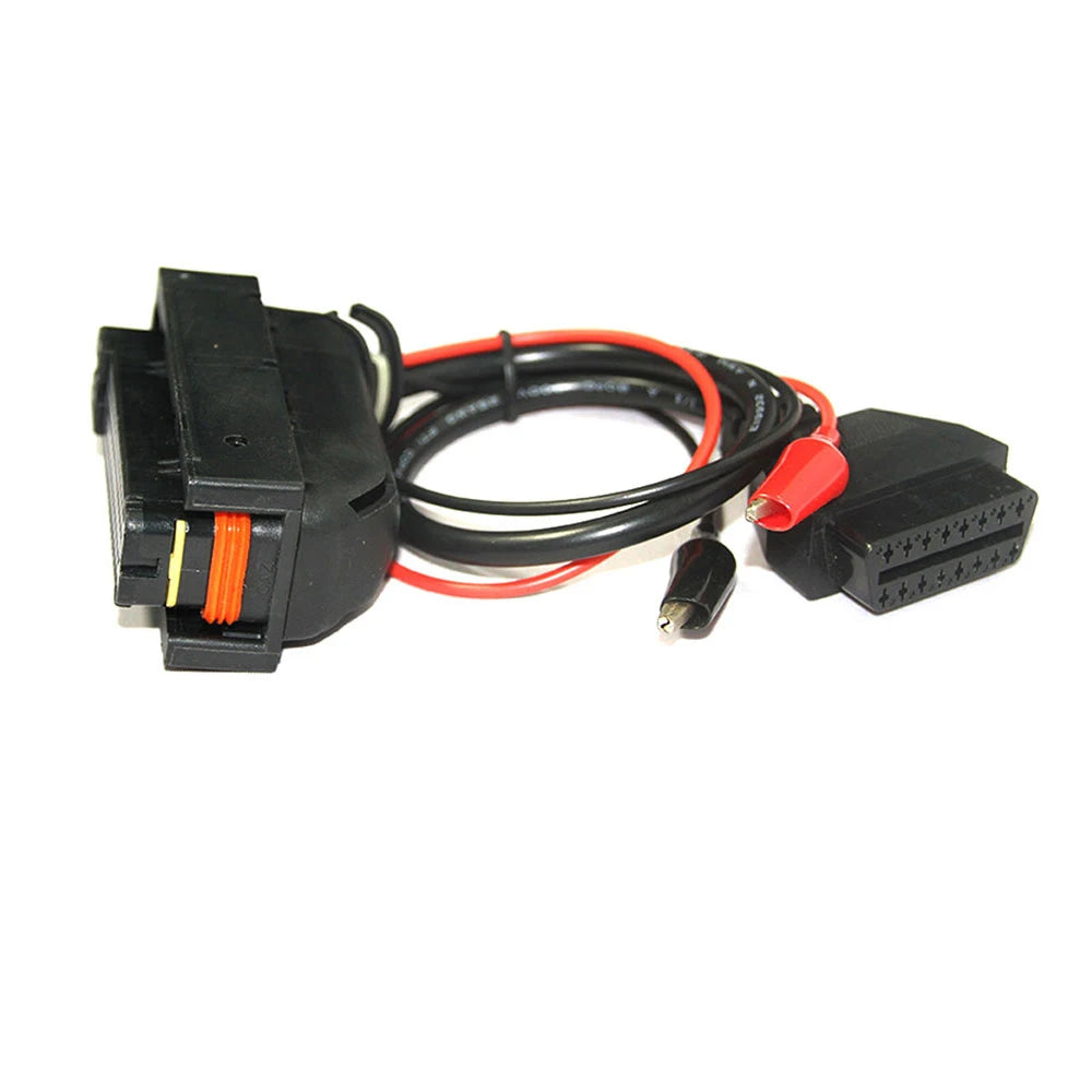 81 Pin ME7 ECU Diagnostic Tools OBD Adapter Automobile OBD2 Extension Cable For VAG Group Petrol Vehicles Blackbox Automotive Diagnostics