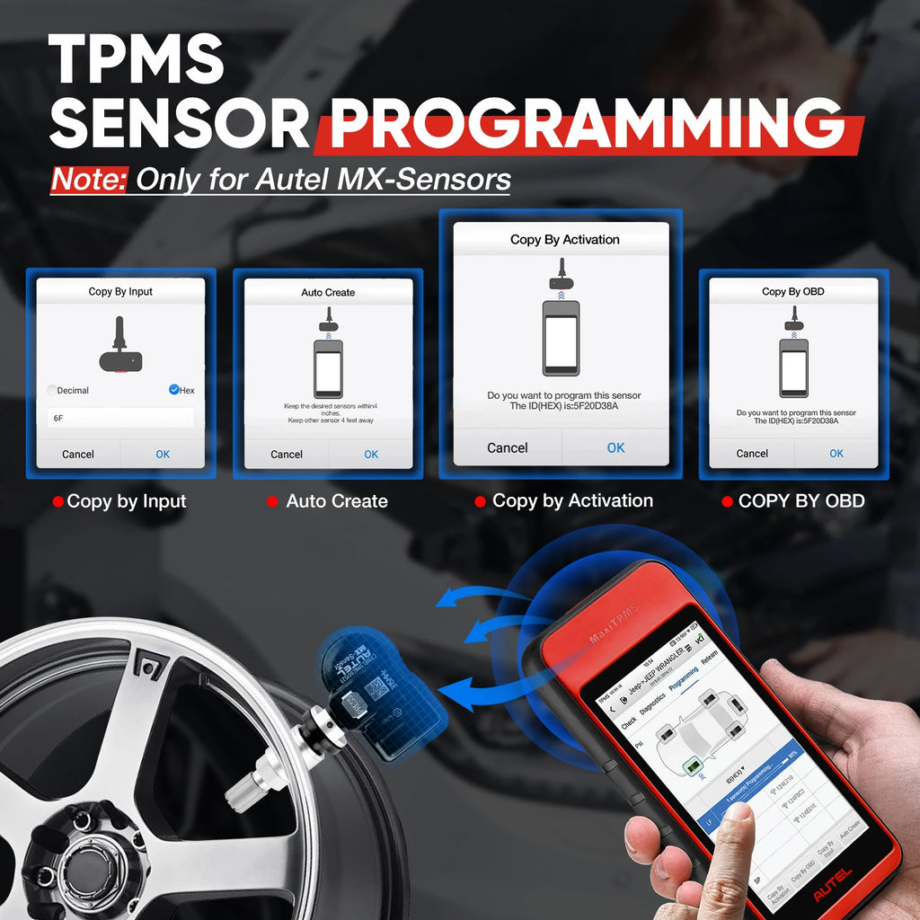 Autel MaxiTPMS ITS600E