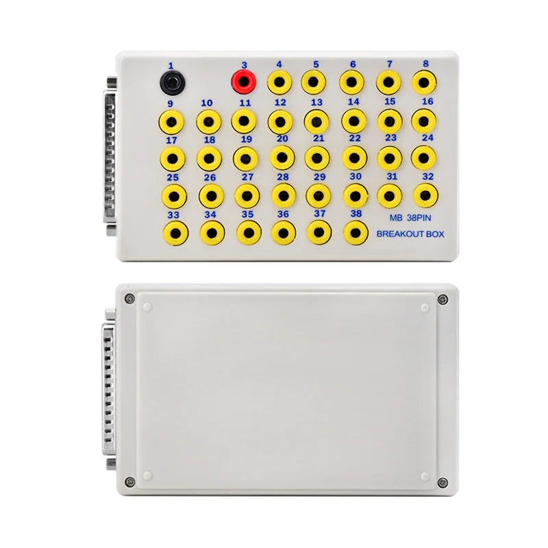 38 Pin OBD Breakout Box OBD2 Line Signal Tester Protocol Detectors CAN Data Link Diagnostic Tool For Benz Car Blackbox Automotive Diagnostics