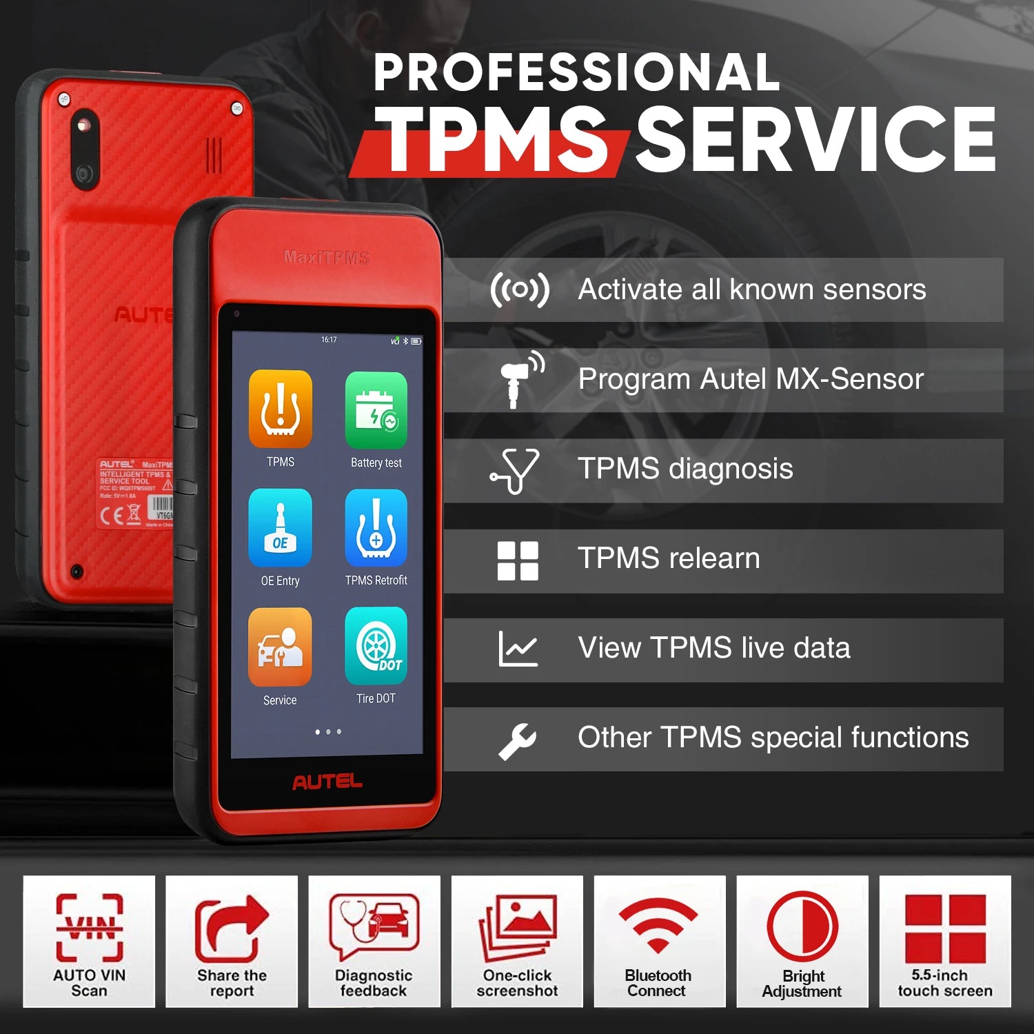Autel MaxiTPMS ITS600E