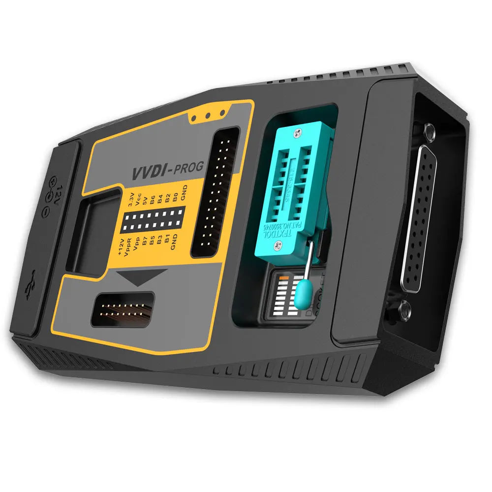 V5.3.8 Xhorse VVDI PROG Programmer Multi-Language Read/Write ECU MCU IMMO EEPROM Blackbox Automotive Diagnostics