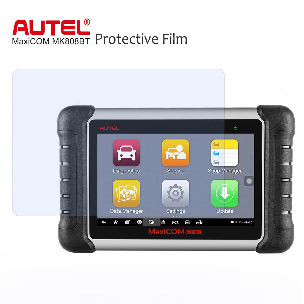 7-inch Autel Protective Film Compatible For MK808BT/MK808/MP808/DS808/IM508/MK808TS/MP808TS Blackbox Automotive Diagnostics