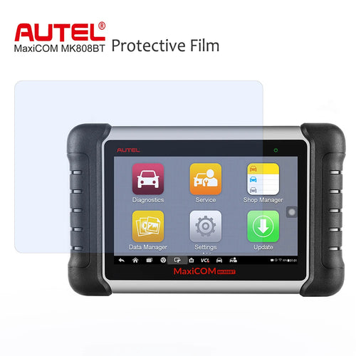 7-inch Autel Protective Film Compatible For MK808BT/MK808/MP808/DS808/IM508/MK808TS/MP808TS Blackbox Automotive Diagnostics