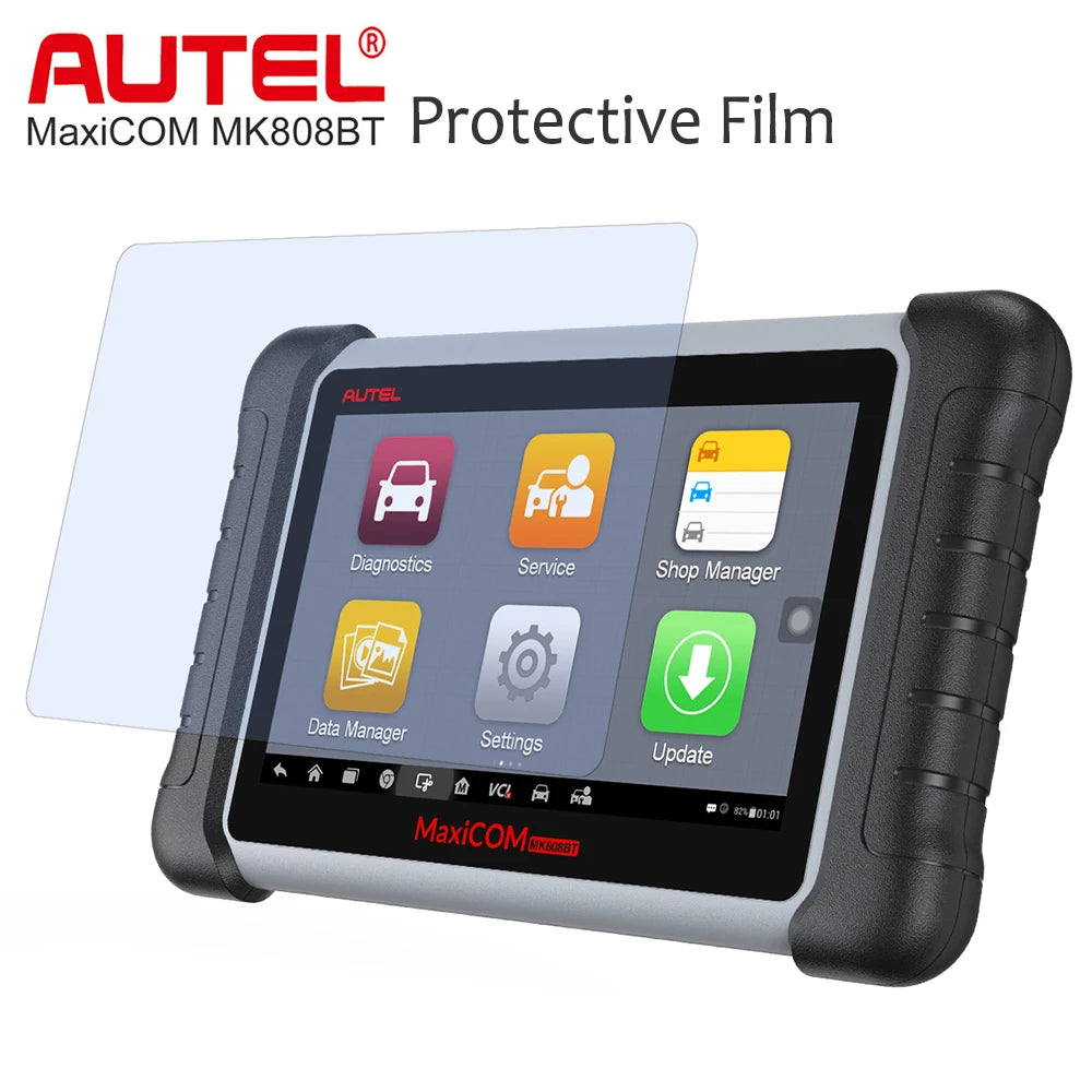 7-inch Autel Protective Film Compatible For MK808BT/MK808/MP808/DS808/IM508/MK808TS/MP808TS Blackbox Automotive Diagnostics