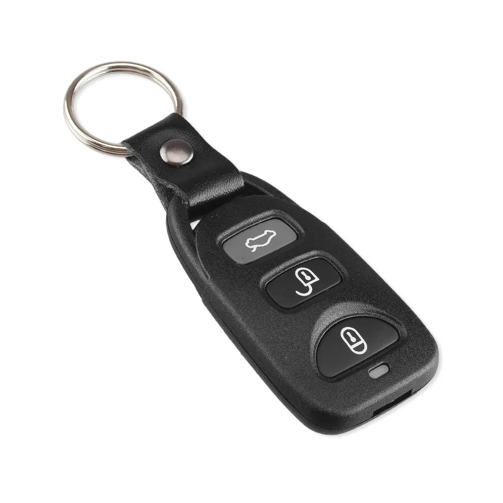 KEYYOU 4 Button 3+1 Panic Remote Key Shell Case Fob Covers 4 Buttons For Hyundai Elantra Sonata Santa 2006-2012 Blackbox Automotive Diagnostics