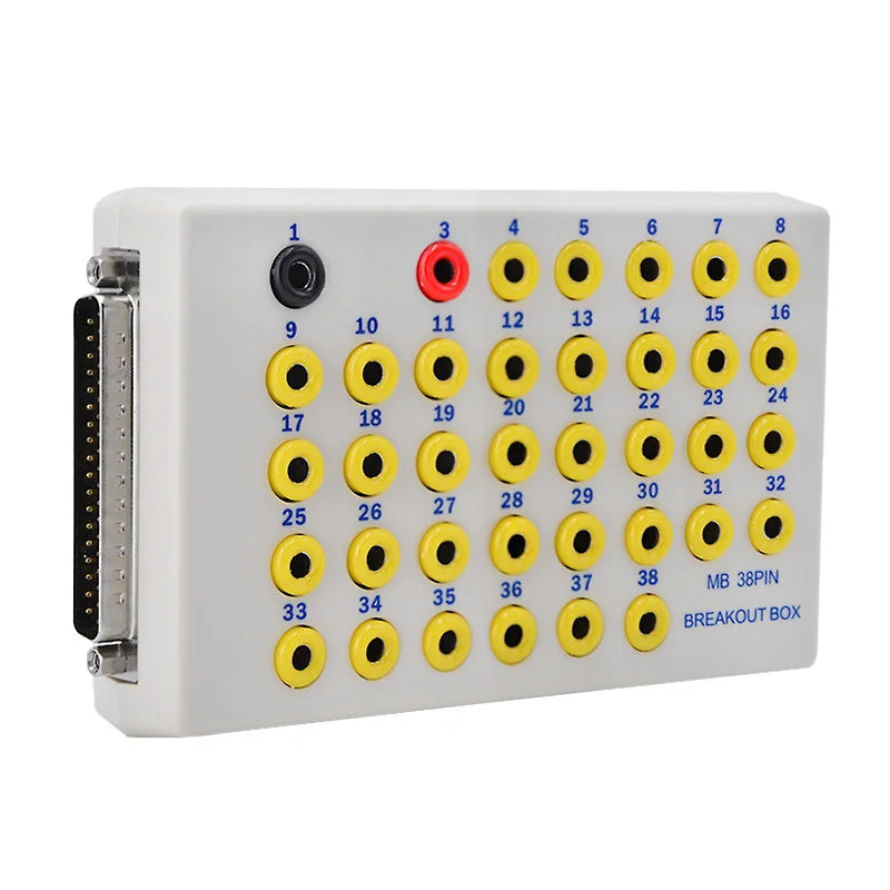 38 Pin OBD Breakout Box OBD2 Line Signal Tester Protocol Detectors CAN Data Link Diagnostic Tool For Benz Car Blackbox Automotive Diagnostics