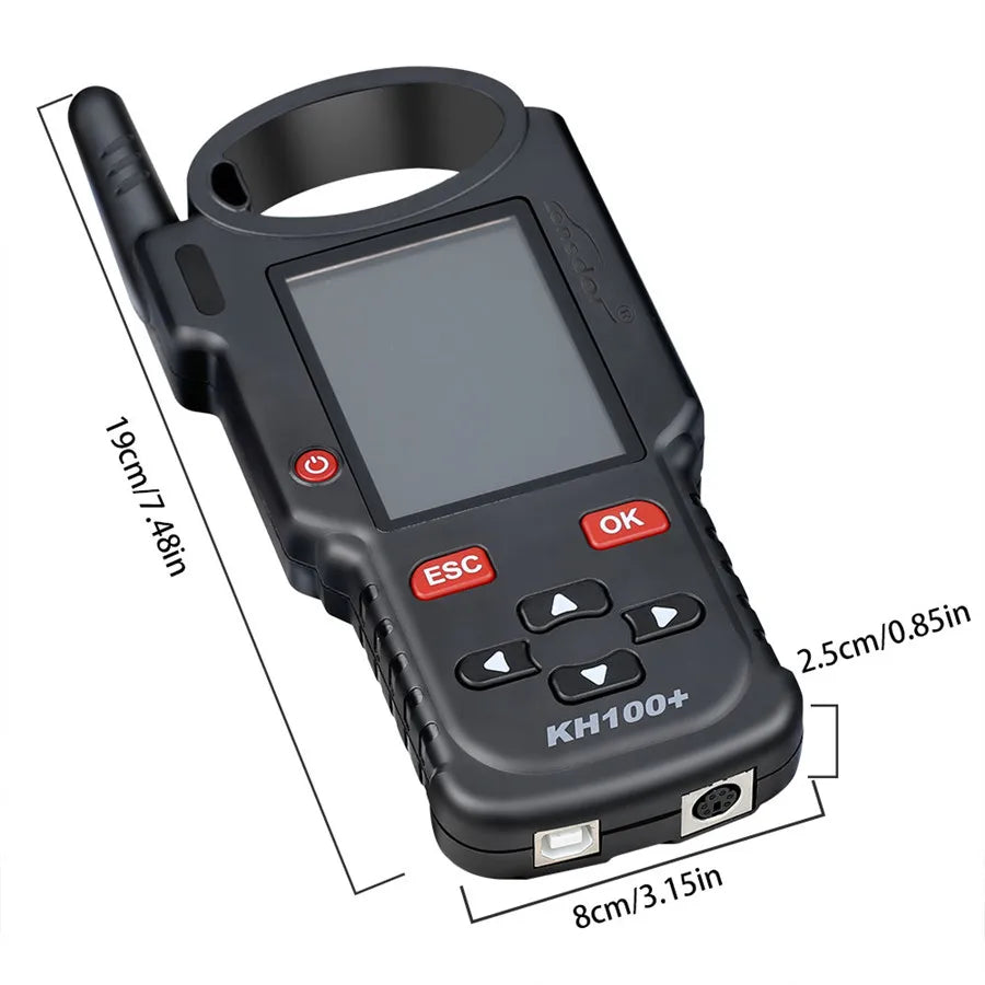 Lonsdor KH100 Remote Key — image 4