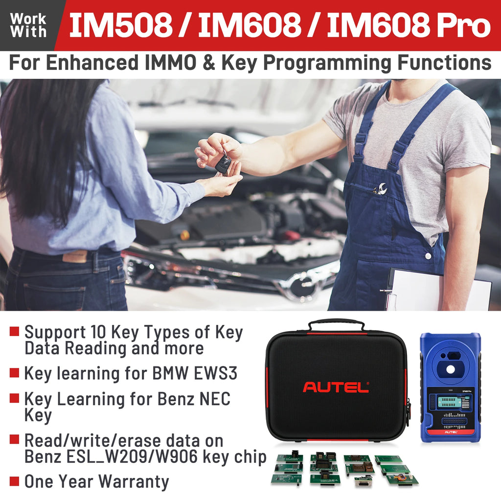 Autel XP400 Pro Transponder Chip — image 5