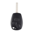 KEYYOU New Replacement 2 Button Key Fob Remote Shell Case Uncut Blade For Renault Modus Clio 3 Twingo Blackbox Automotive Diagnostics