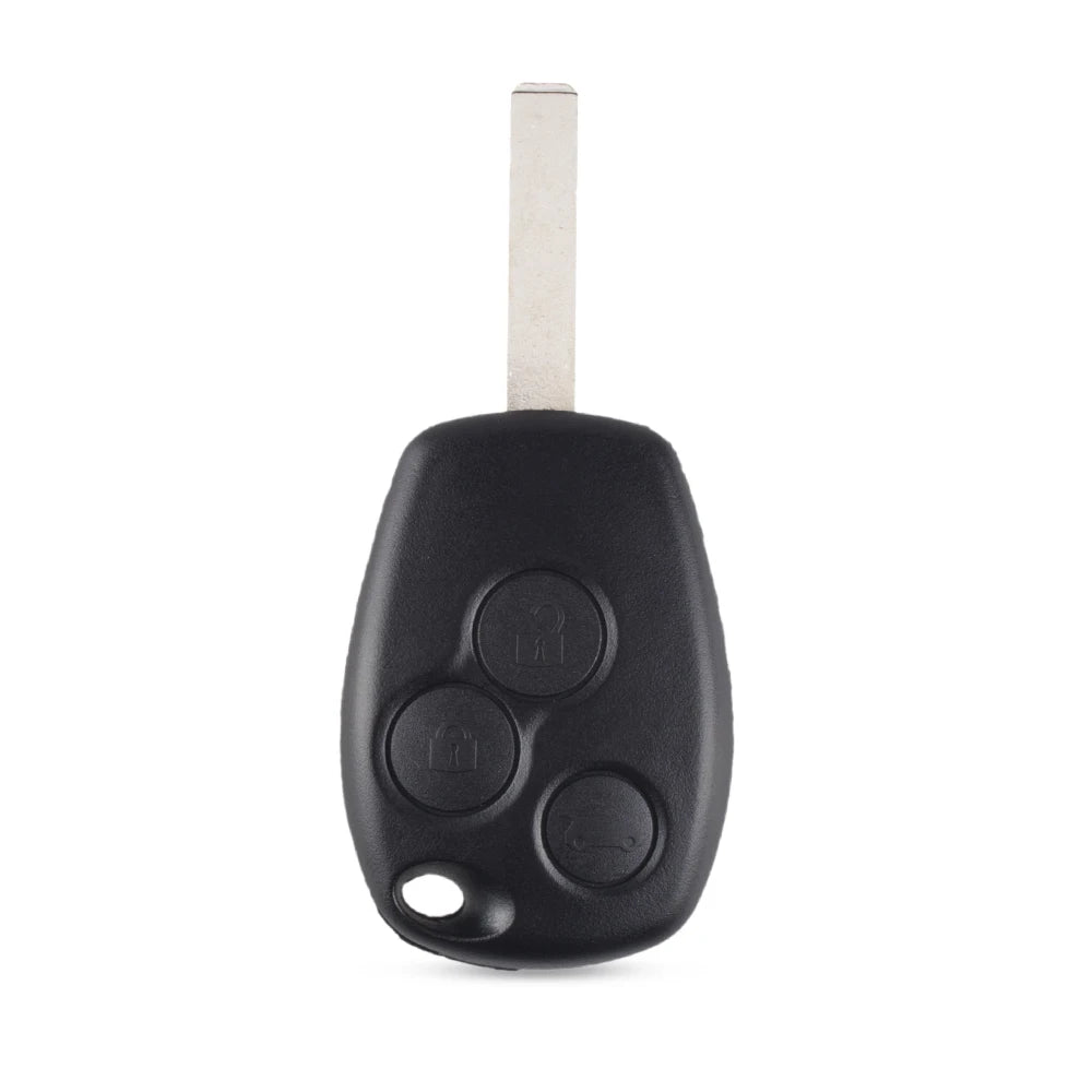 KEYYOU New Replacement 2 Button Key Fob Remote Shell Case Uncut Blade For Renault Modus Clio 3 Twingo Blackbox Automotive Diagnostics