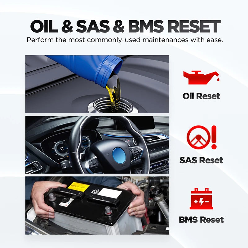 Launch Bidirectional Diagnostic Scanner