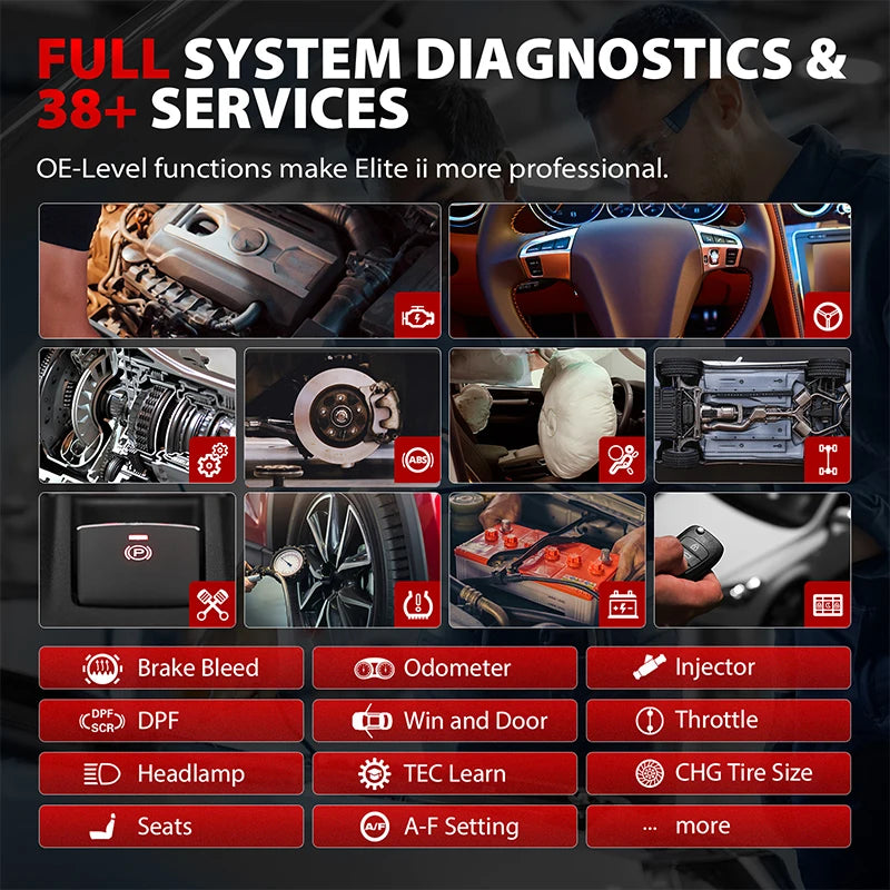 Autel MS909 Bidirectional Diagnostic Scanner