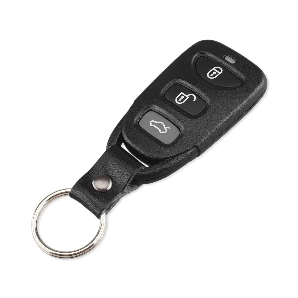 KEYYOU 4 Button 3+1 Panic Remote Key Shell Case Fob Covers 4 Buttons For Hyundai Elantra Sonata Santa 2006-2012 Blackbox Automotive Diagnostics