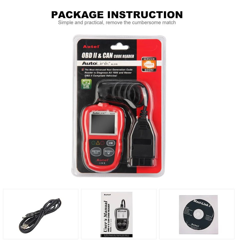 Autel OBD2 Code Reader