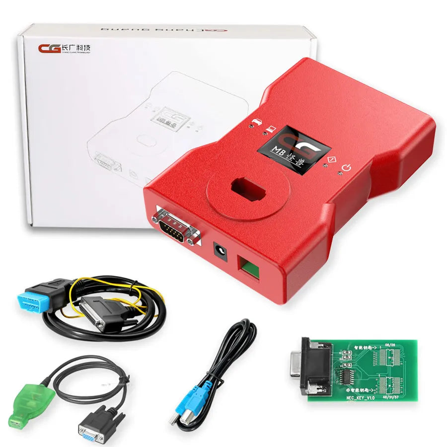 CGDI MB for Benz Key Programmer Support Fastest for Benz Car key add Blackbox Automotive Diagnostics