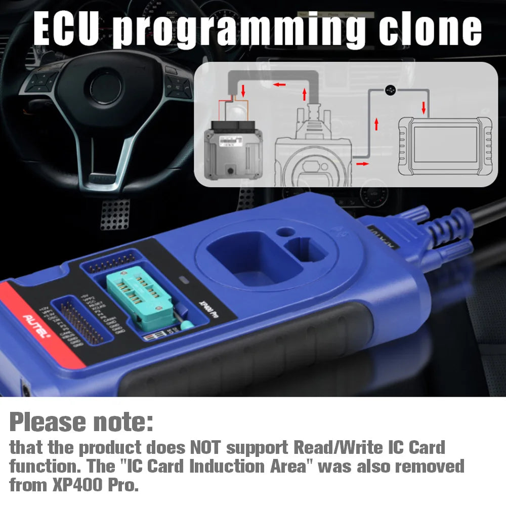 Autel XP400 Pro Key Programmer and Immobilizer Tool