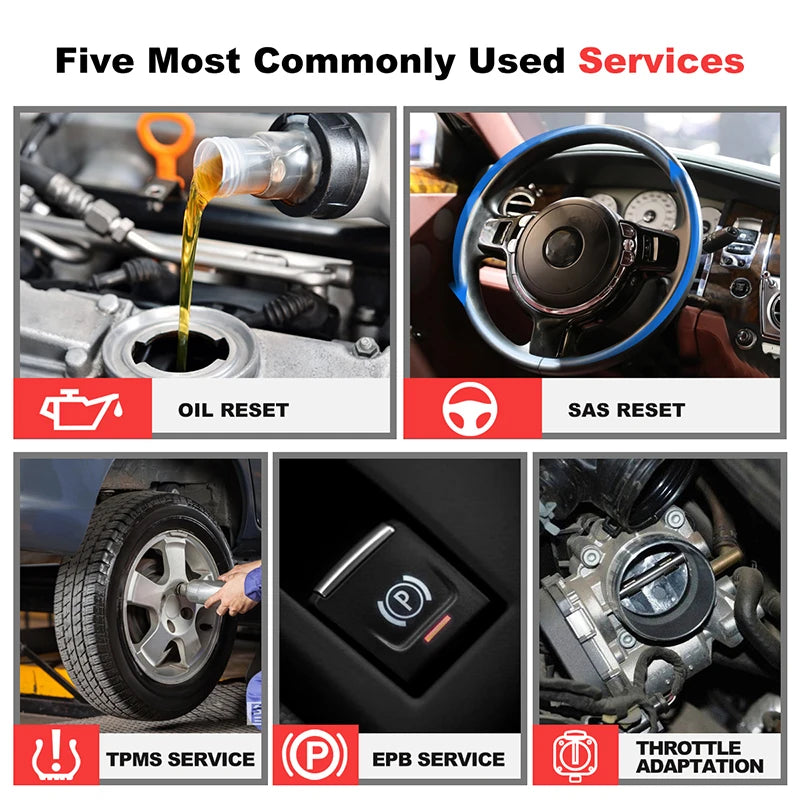 Launch OBD2 Code Reader