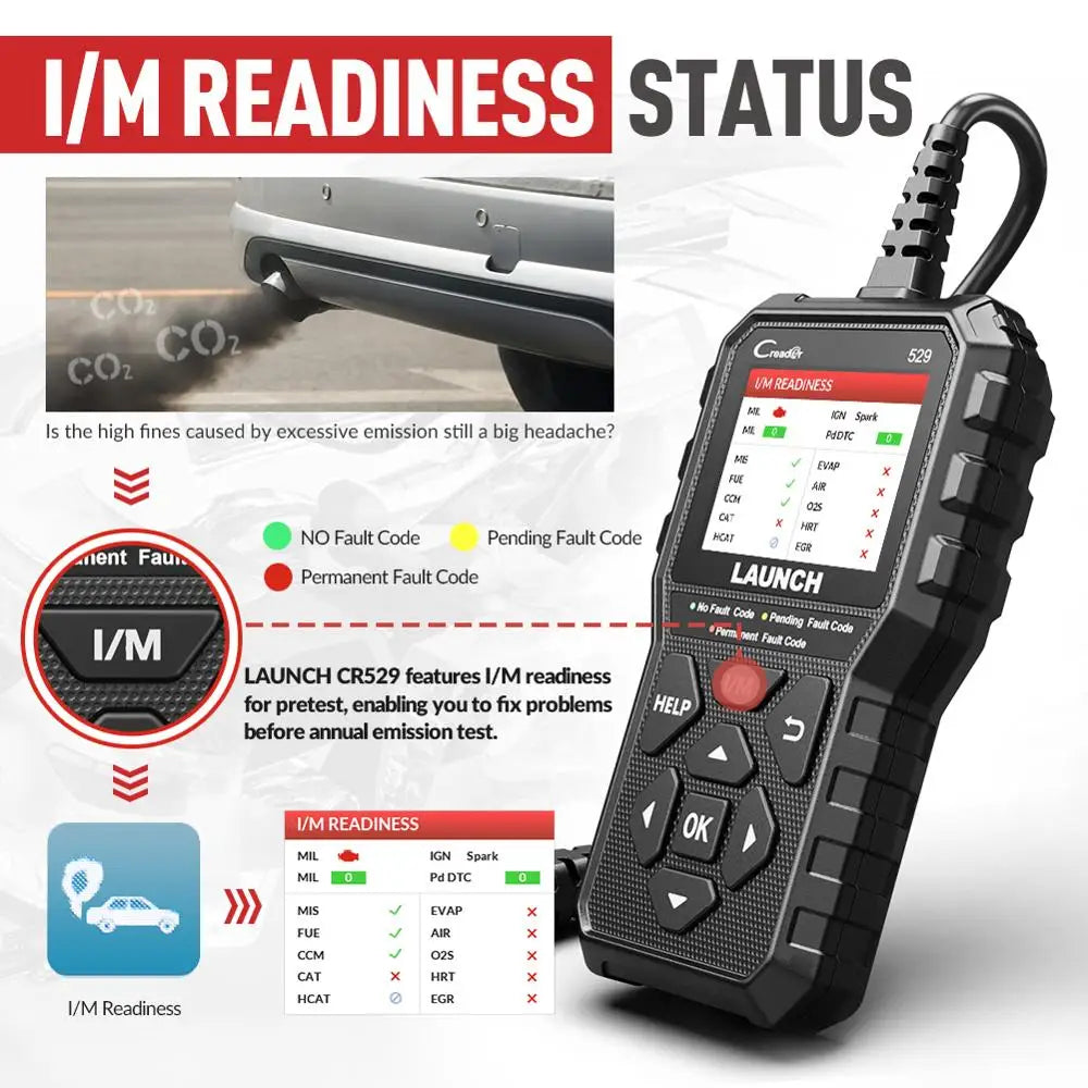 Launch OBD2 Code Reader