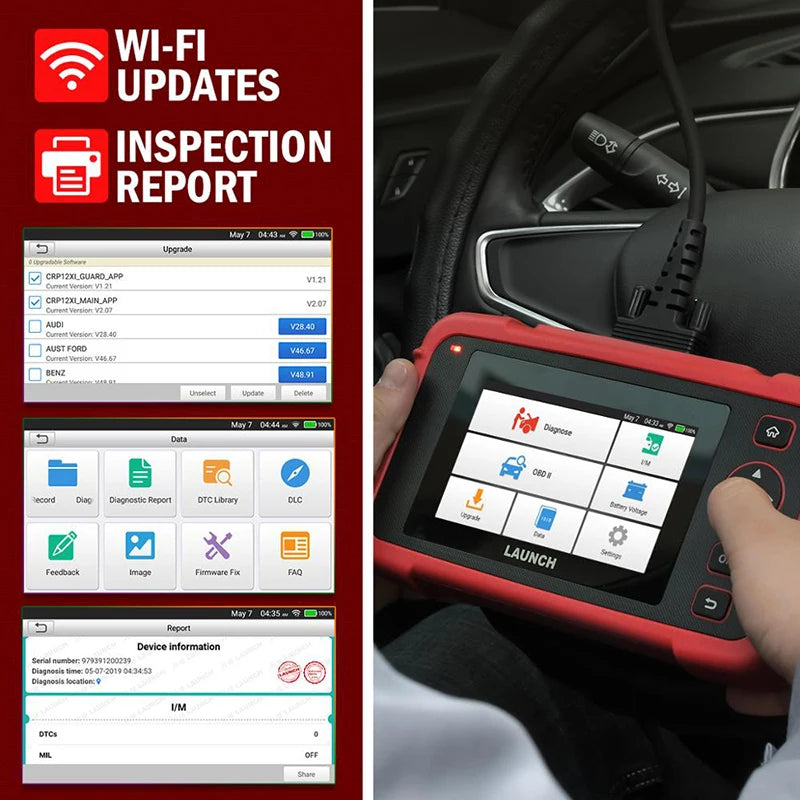 Launch OBD2 Code Reader