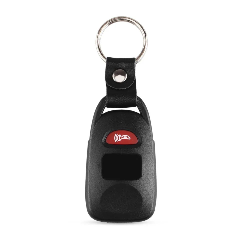 KEYYOU 4 Button 3+1 Panic Remote Key Shell Case Fob Covers 4 Buttons For Hyundai Elantra Sonata Santa 2006-2012 Blackbox Automotive Diagnostics