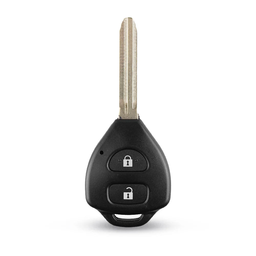 KEYYOU 2/3/4 Buttons Remote Car Key Case Shell FOB For Toyota Camry RAV4 Yaris Prado Tarago Corolla REIZ Crown Avalon Venza Blackbox Automotive Diagnostics