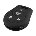 KEYYOU For Nissan Micra Qashqai Maxima Altima Sentra Versa Car Silicone 4 Button Remote Key Case Fob Cover Holder Blackbox Automotive Diagnostics