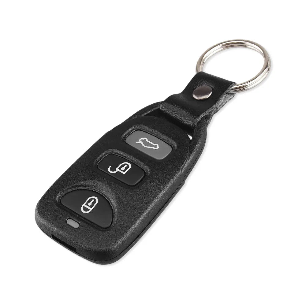 KEYYOU 4 Button 3+1 Panic Remote Key Shell Case Fob Covers 4 Buttons For Hyundai Elantra Sonata Santa 2006-2012 Blackbox Automotive Diagnostics
