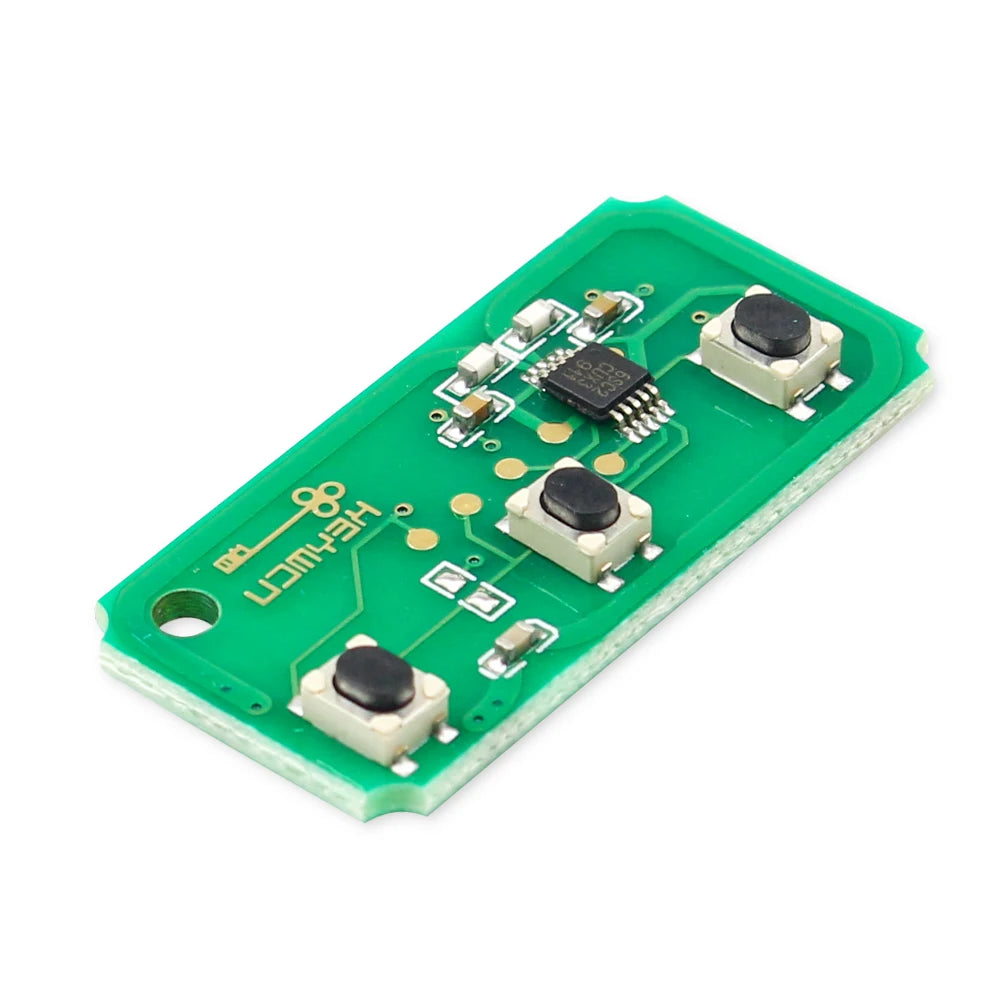 KEYYOU 433MHz 3 Buttons Remote Key Circuit Electronic Board For Ford Focus 2 3 Mondeo Fiesta C Max S Max Galaxy Blackbox Automotive Diagnostics