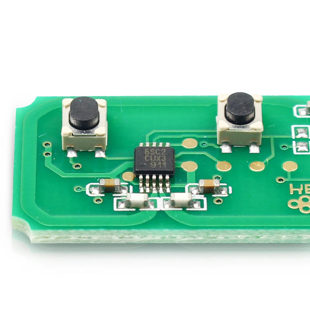 KEYYOU 433MHz 3 Buttons Remote Key Circuit Electronic Board For Ford Focus 2 3 Mondeo Fiesta C Max S Max Galaxy Blackbox Automotive Diagnostics