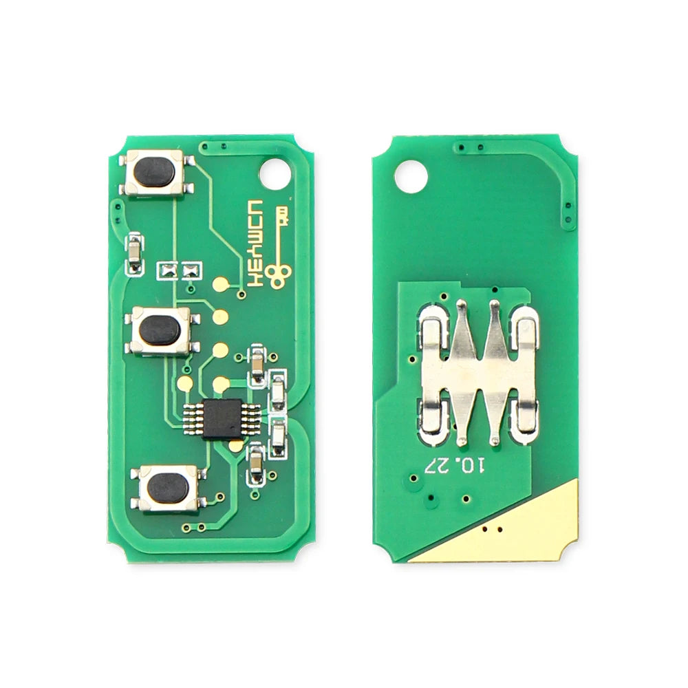 KEYYOU 433MHz 3 Buttons Remote Key Circuit Electronic Board For Ford Focus 2 3 Mondeo Fiesta C Max S Max Galaxy Blackbox Automotive Diagnostics