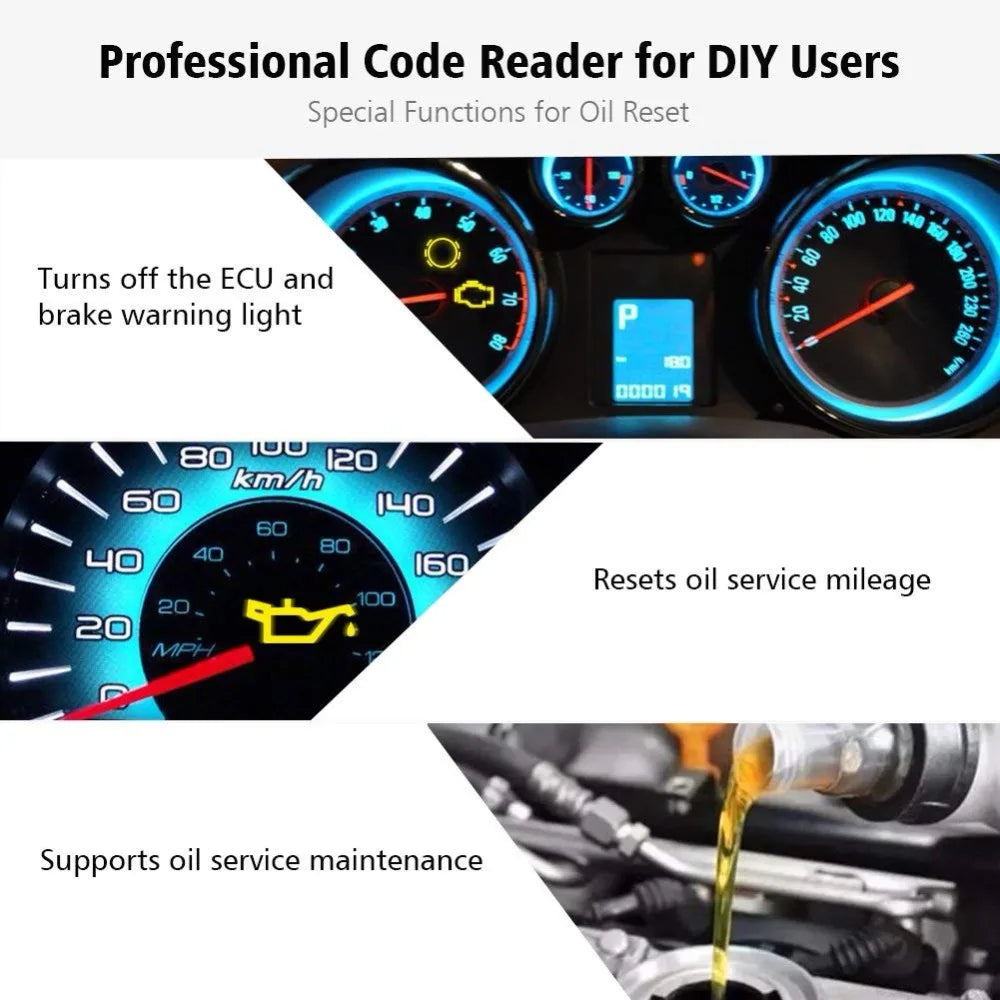 Autel OBD2 Code Reader