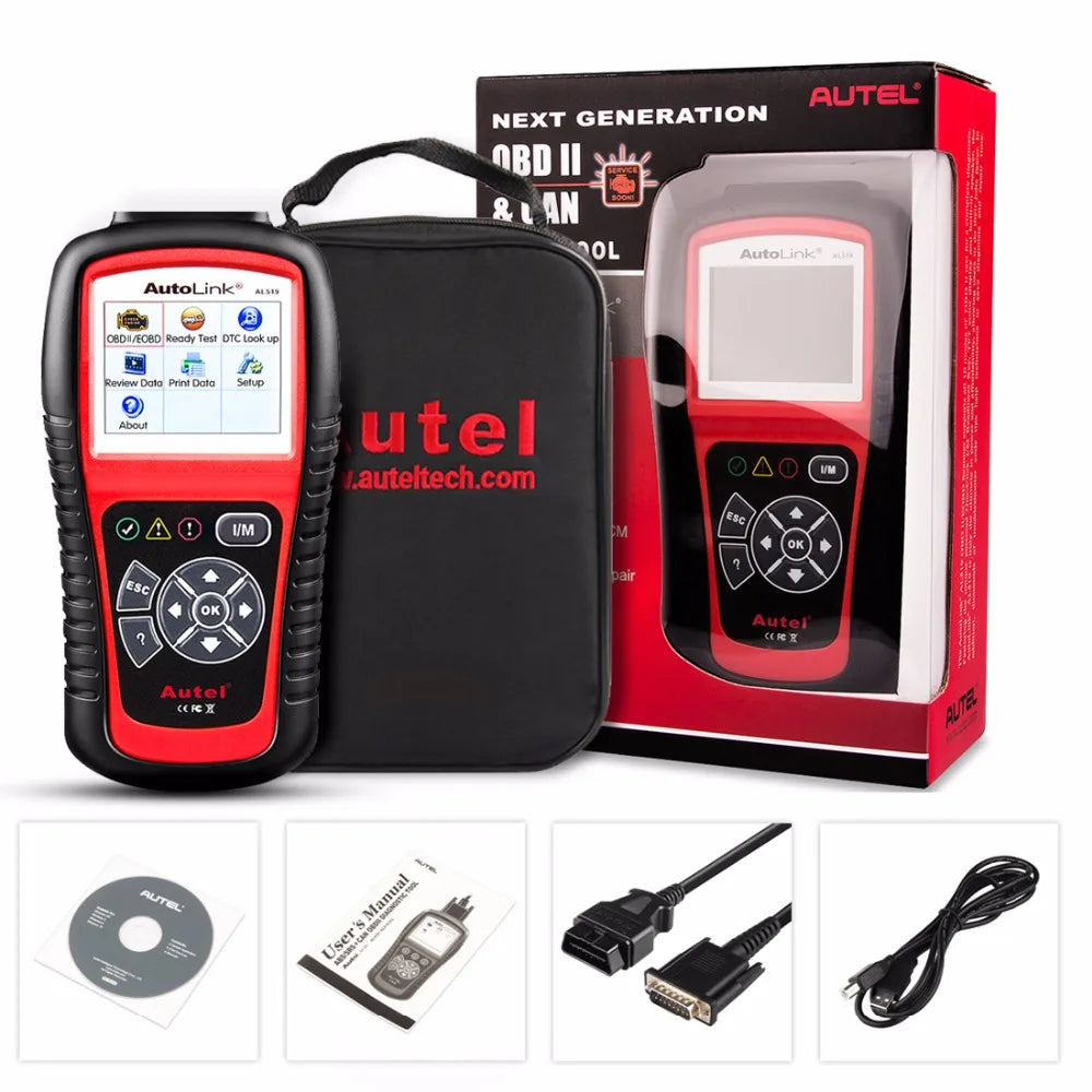 Autel AL519 Automotive Diagnostic Scanner — image 6