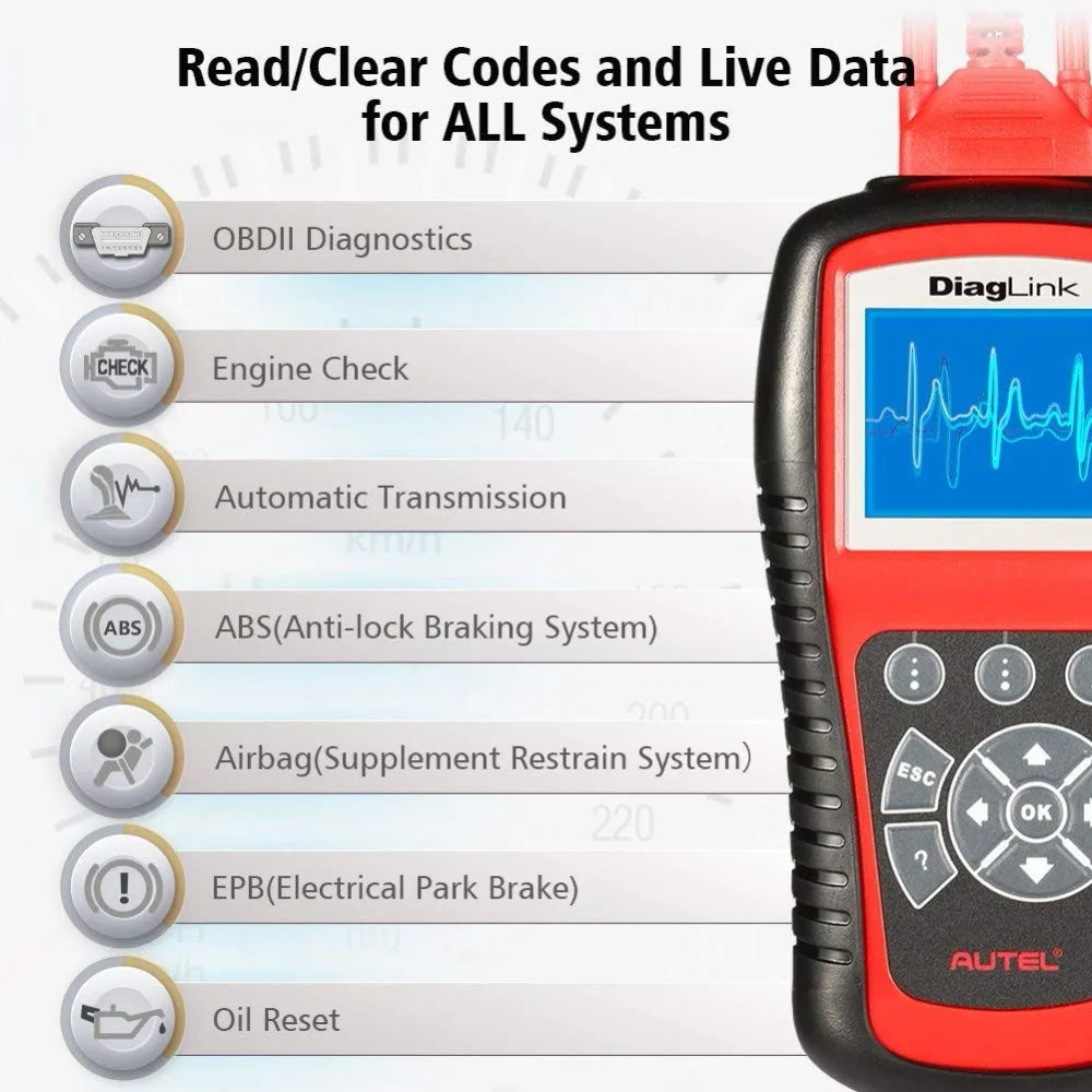 Autel OBD2 Code Reader