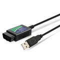 Elm327 USB V1.4 OBD2 Diagnostic Cable with Original Chip FT232RL 25K80 Chip OBD External Equipment For Ducati Motorcycles Blackbox Automotive Diagnostics