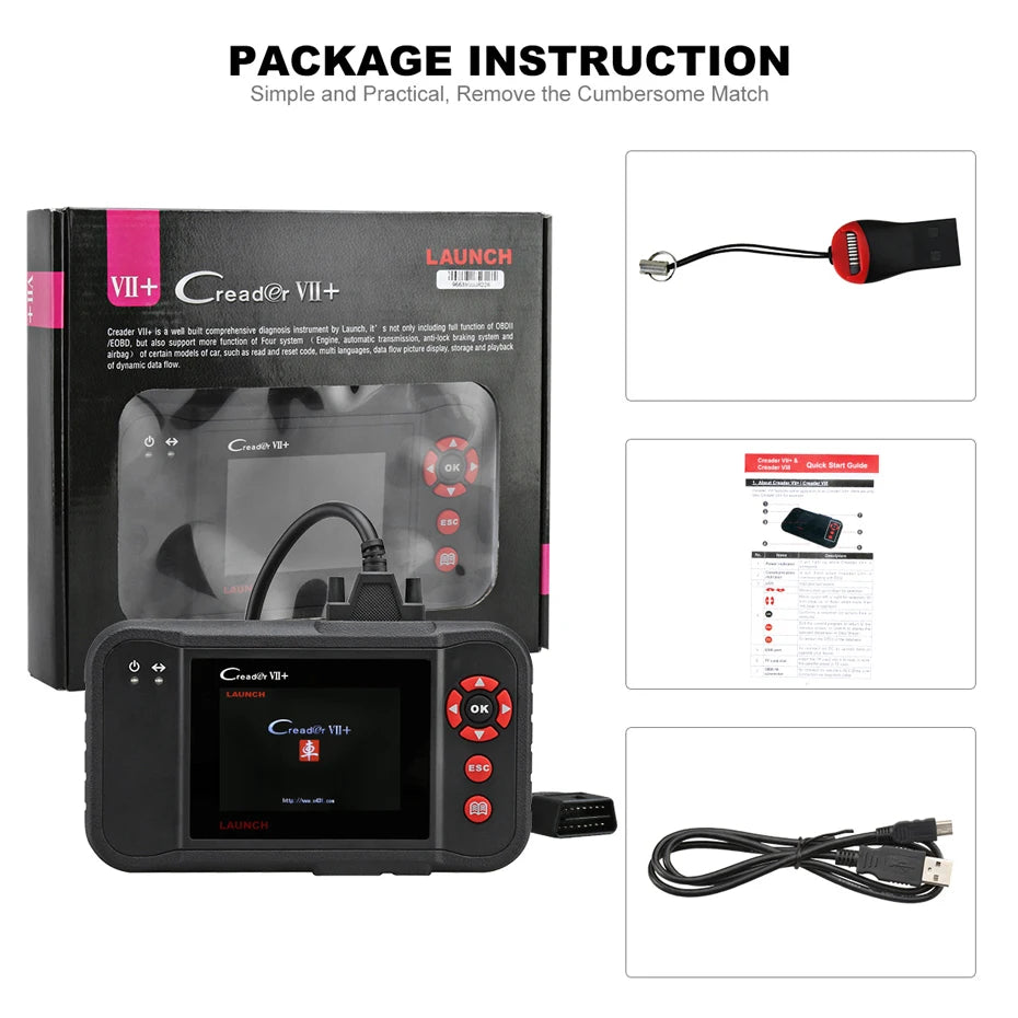 Launch Automotive Diagnostic Scanner